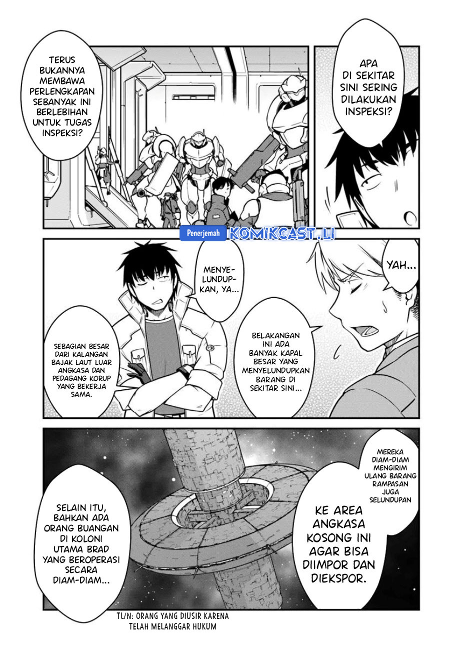 Mezametara Saikyou Soubi to Uchuusen-mochi datta no de, Ikkodate Mezashite Youhei Toshite Jiyuu ni Ikitai chapter 49